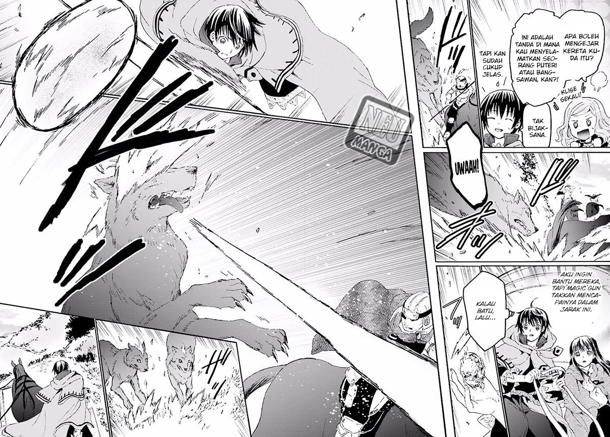 Death March Kara Hajimaru Isekai Kyousoukyoku Chapter 32 Halaman 27