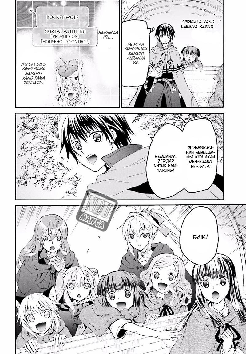 Death March Kara Hajimaru Isekai Kyousoukyoku Chapter 32 Halaman 28
