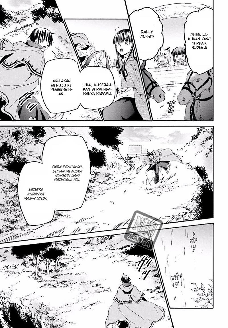 Death March Kara Hajimaru Isekai Kyousoukyoku Chapter 32 Halaman 29