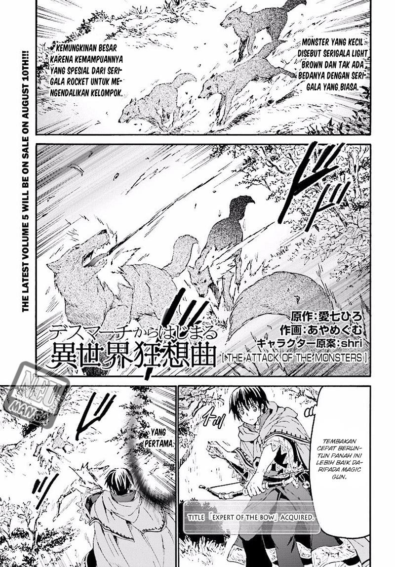 Death March Kara Hajimaru Isekai Kyousoukyoku Chapter 33 Halaman 5