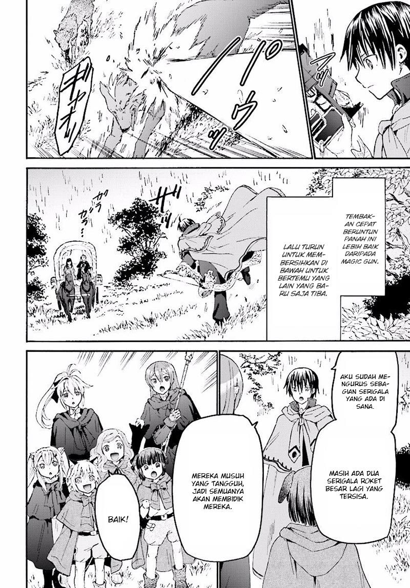 Death March Kara Hajimaru Isekai Kyousoukyoku Chapter 33 Halaman 6