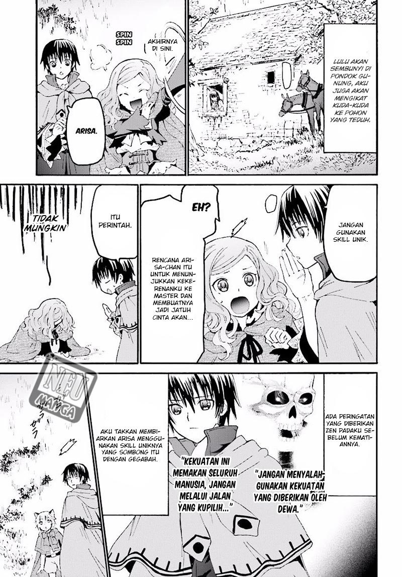 Death March Kara Hajimaru Isekai Kyousoukyoku Chapter 33 Halaman 7