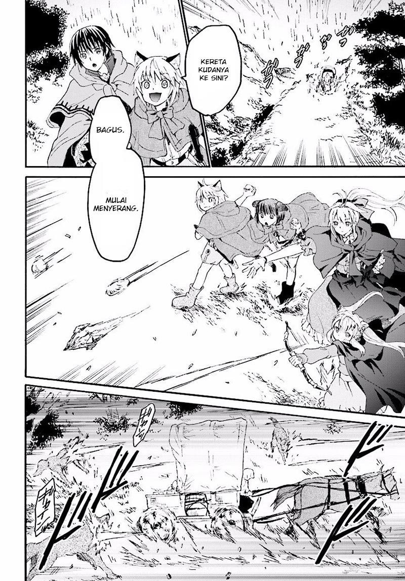 Death March Kara Hajimaru Isekai Kyousoukyoku Chapter 33 Halaman 8