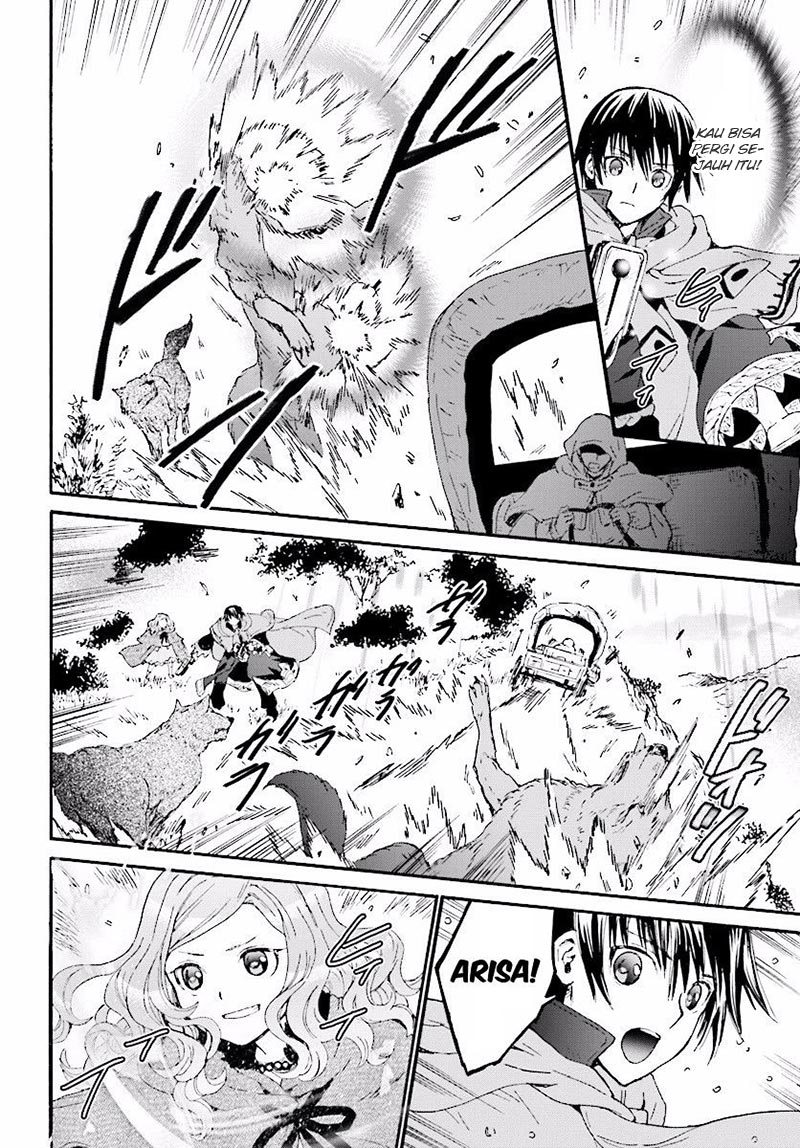 Death March Kara Hajimaru Isekai Kyousoukyoku Chapter 33 Halaman 10