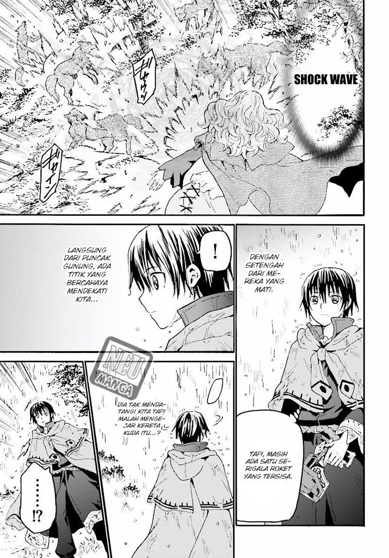 Death March Kara Hajimaru Isekai Kyousoukyoku Chapter 33 Halaman 11
