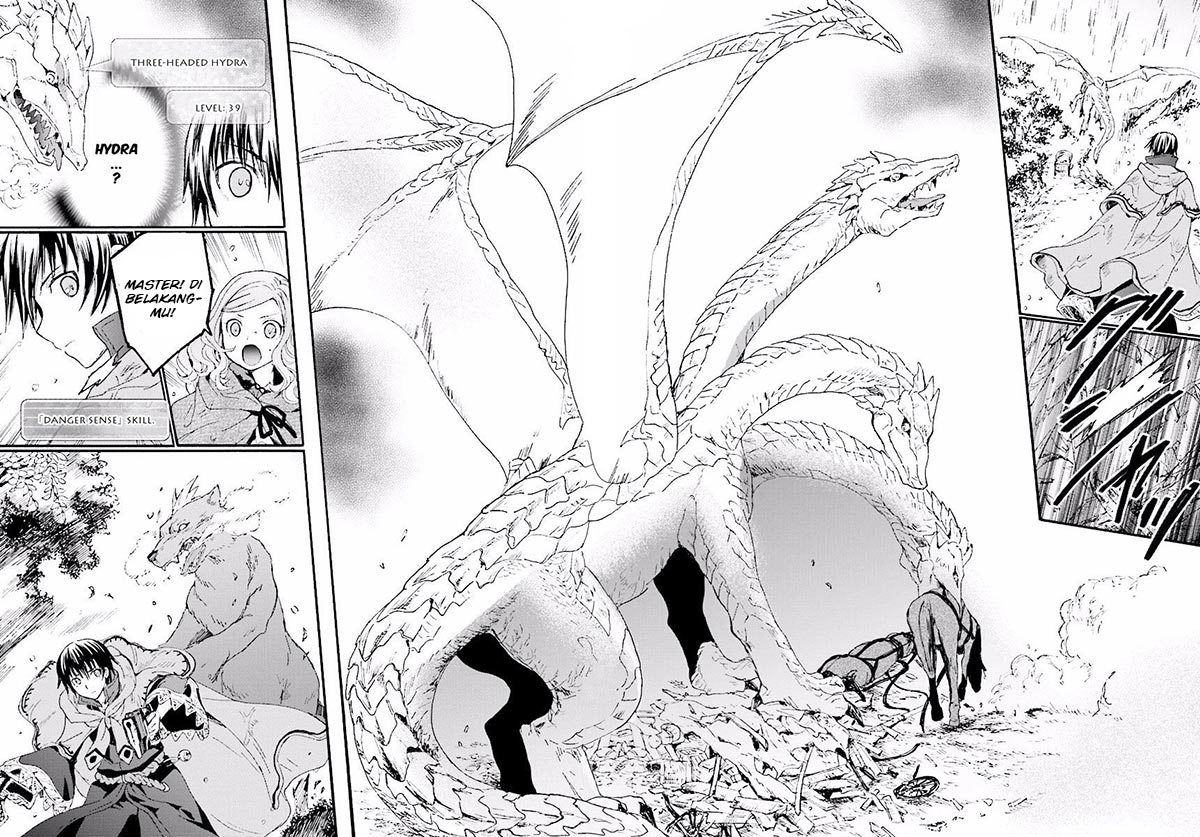 Death March Kara Hajimaru Isekai Kyousoukyoku Chapter 33 Halaman 12