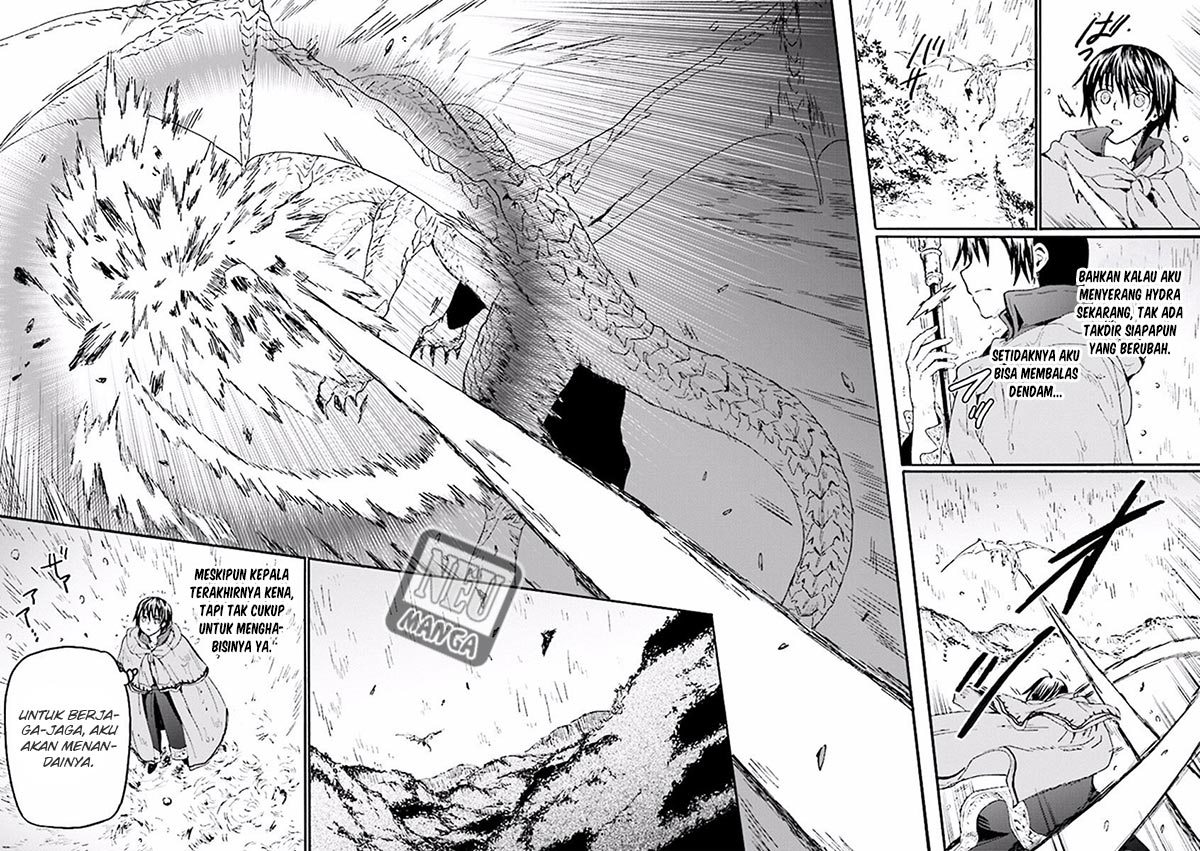 Death March Kara Hajimaru Isekai Kyousoukyoku Chapter 33 Halaman 15