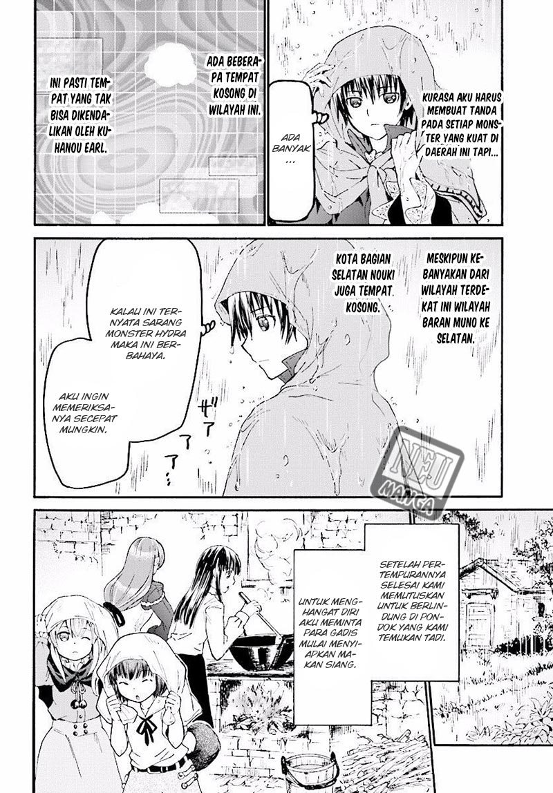 Death March Kara Hajimaru Isekai Kyousoukyoku Chapter 33 Halaman 16