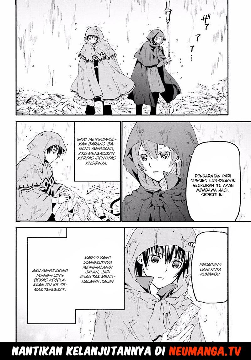 Death March Kara Hajimaru Isekai Kyousoukyoku Chapter 33 Halaman 20