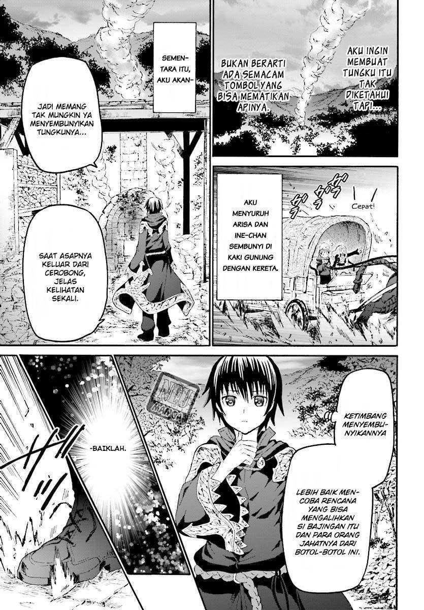 Death March Kara Hajimaru Isekai Kyousoukyoku Chapter 41 Halaman 6
