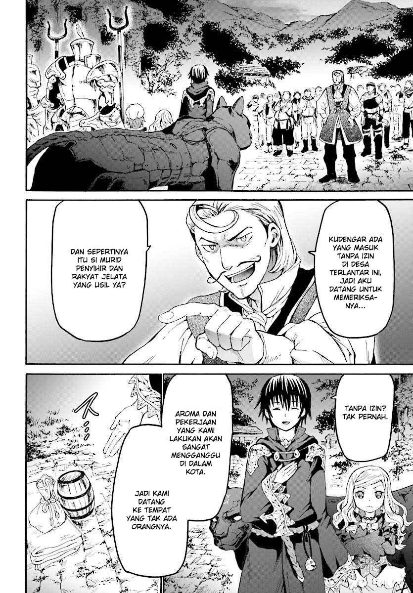 Death March Kara Hajimaru Isekai Kyousoukyoku Chapter 41 Halaman 7