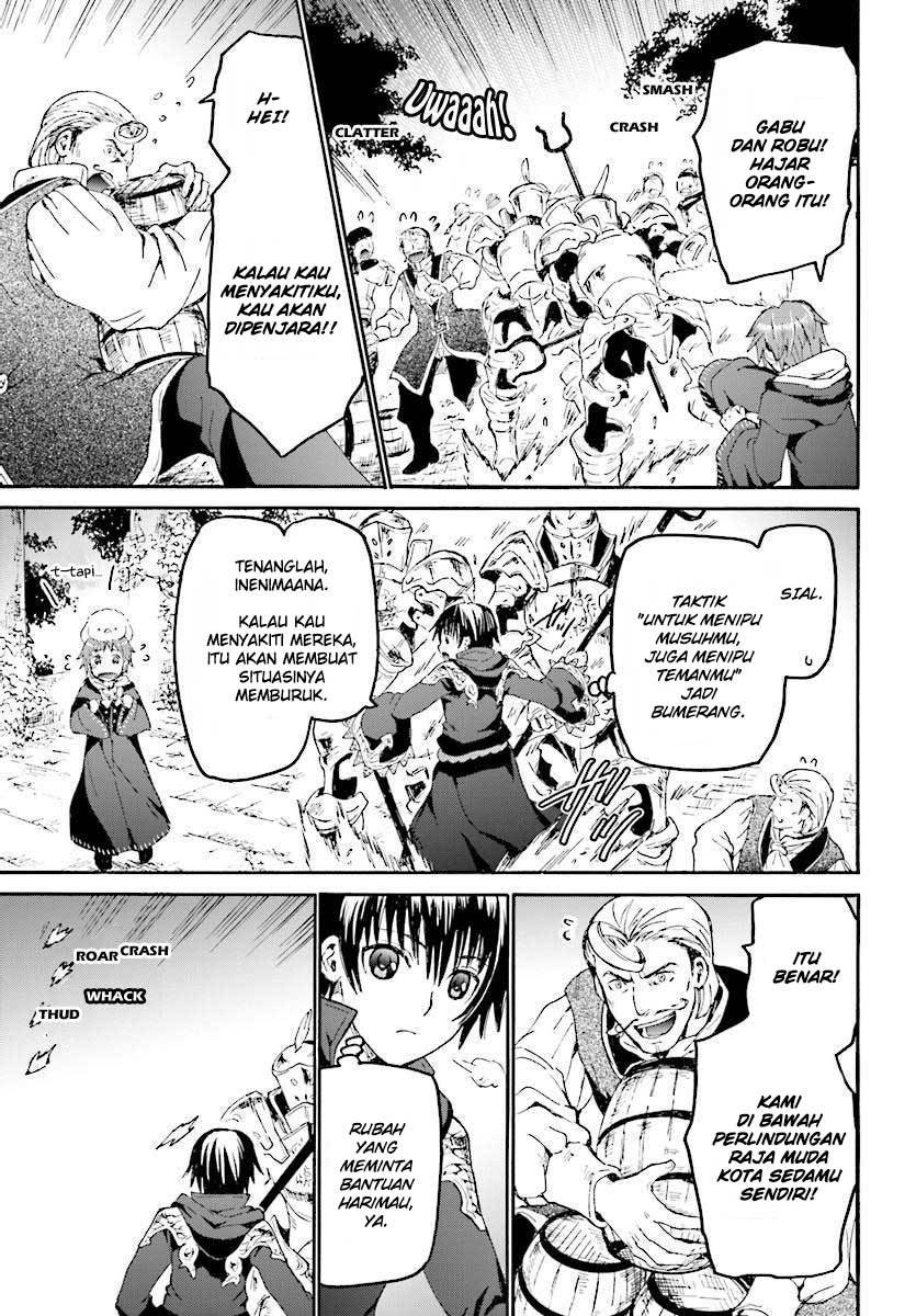 Death March Kara Hajimaru Isekai Kyousoukyoku Chapter 41 Halaman 10