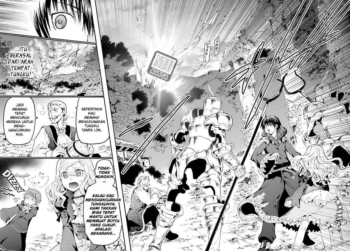 Death March Kara Hajimaru Isekai Kyousoukyoku Chapter 41 Halaman 11
