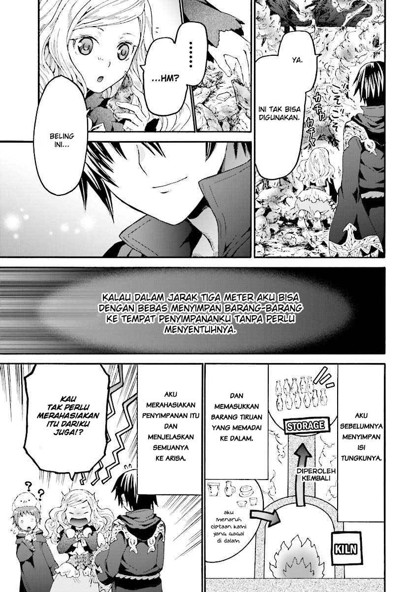 Death March Kara Hajimaru Isekai Kyousoukyoku Chapter 41 Halaman 13