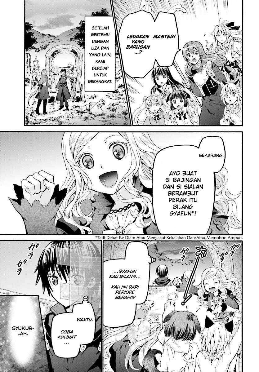 Death March Kara Hajimaru Isekai Kyousoukyoku Chapter 41 Halaman 17