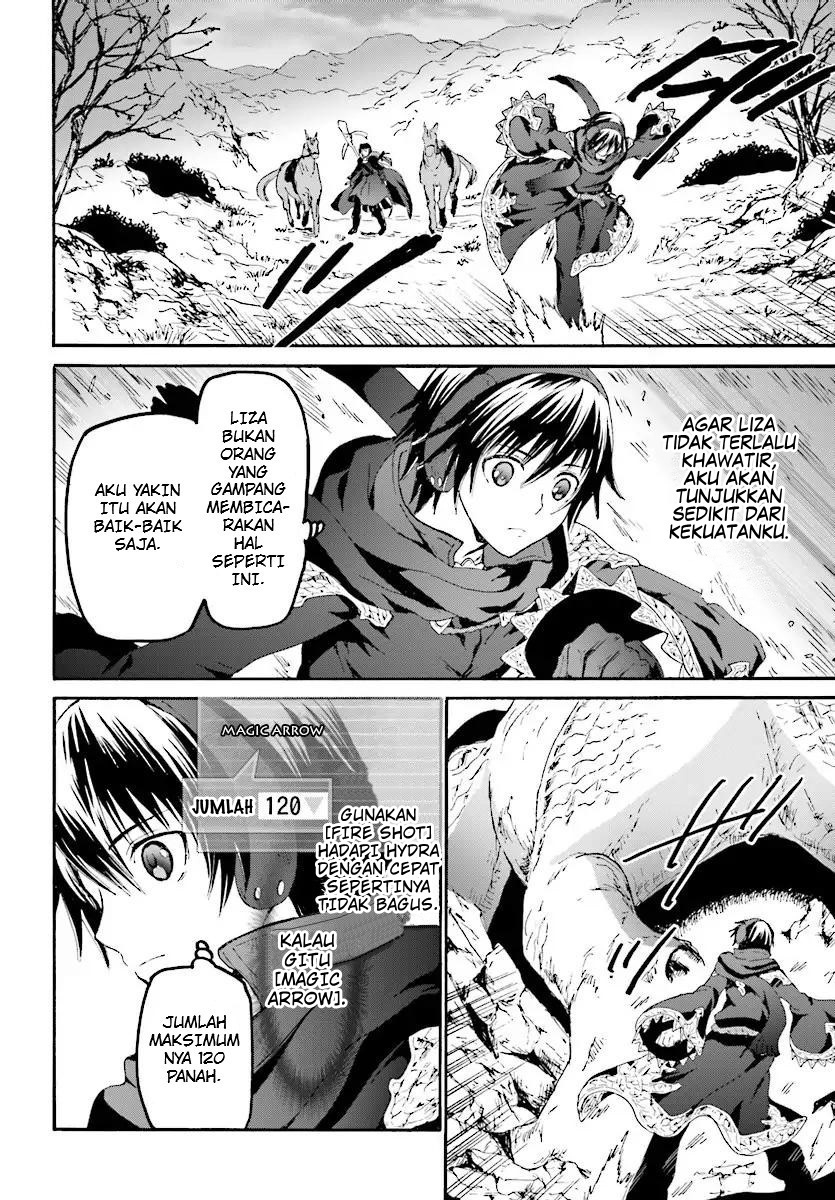 Death March Kara Hajimaru Isekai Kyousoukyoku Chapter 45 Halaman 5