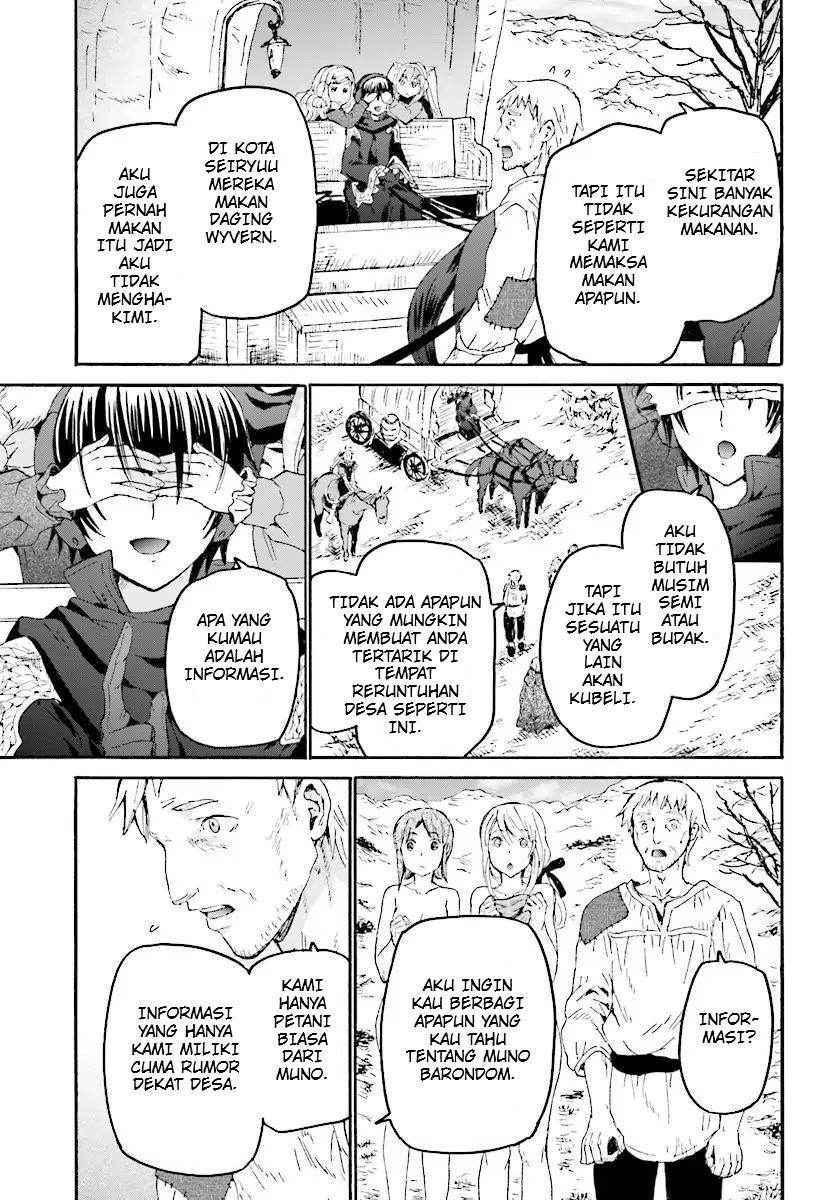 Death March Kara Hajimaru Isekai Kyousoukyoku Chapter 45 Halaman 22