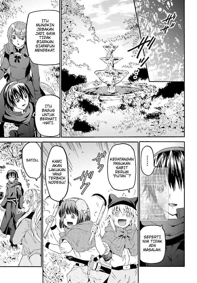 Death March Kara Hajimaru Isekai Kyousoukyoku Chapter 48 Halaman 5