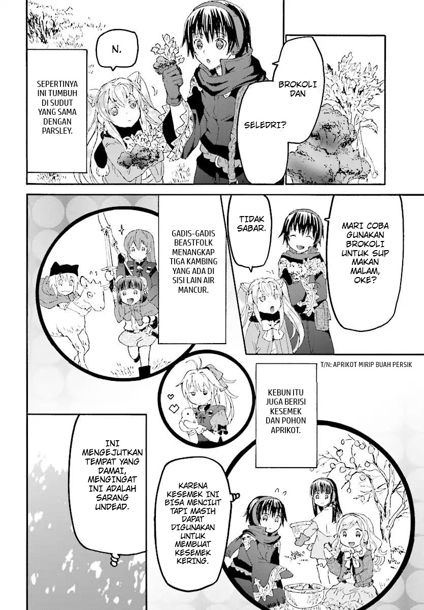 Death March Kara Hajimaru Isekai Kyousoukyoku Chapter 48 Halaman 6