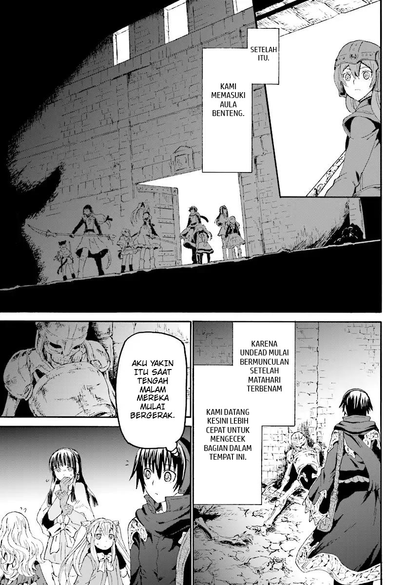 Death March Kara Hajimaru Isekai Kyousoukyoku Chapter 48 Halaman 7