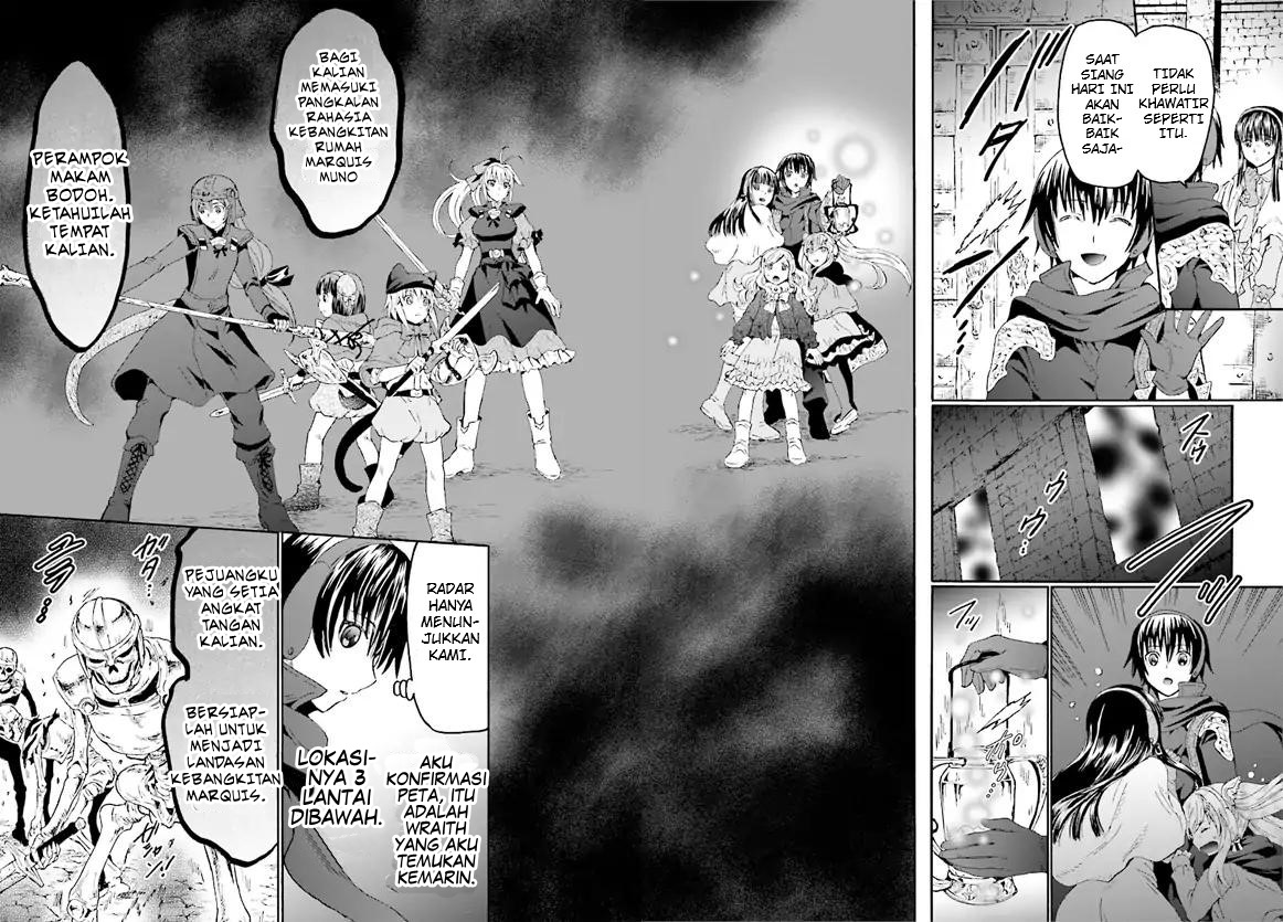 Death March Kara Hajimaru Isekai Kyousoukyoku Chapter 48 Halaman 8