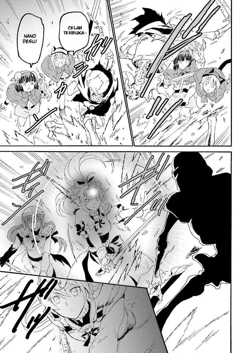 Death March Kara Hajimaru Isekai Kyousoukyoku Chapter 48 Halaman 10