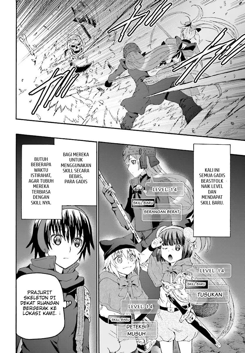 Death March Kara Hajimaru Isekai Kyousoukyoku Chapter 48 Halaman 11