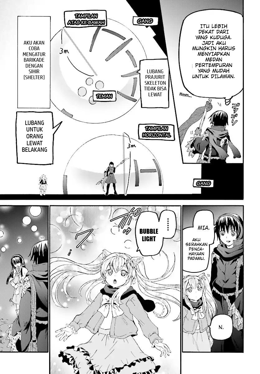 Death March Kara Hajimaru Isekai Kyousoukyoku Chapter 48 Halaman 12