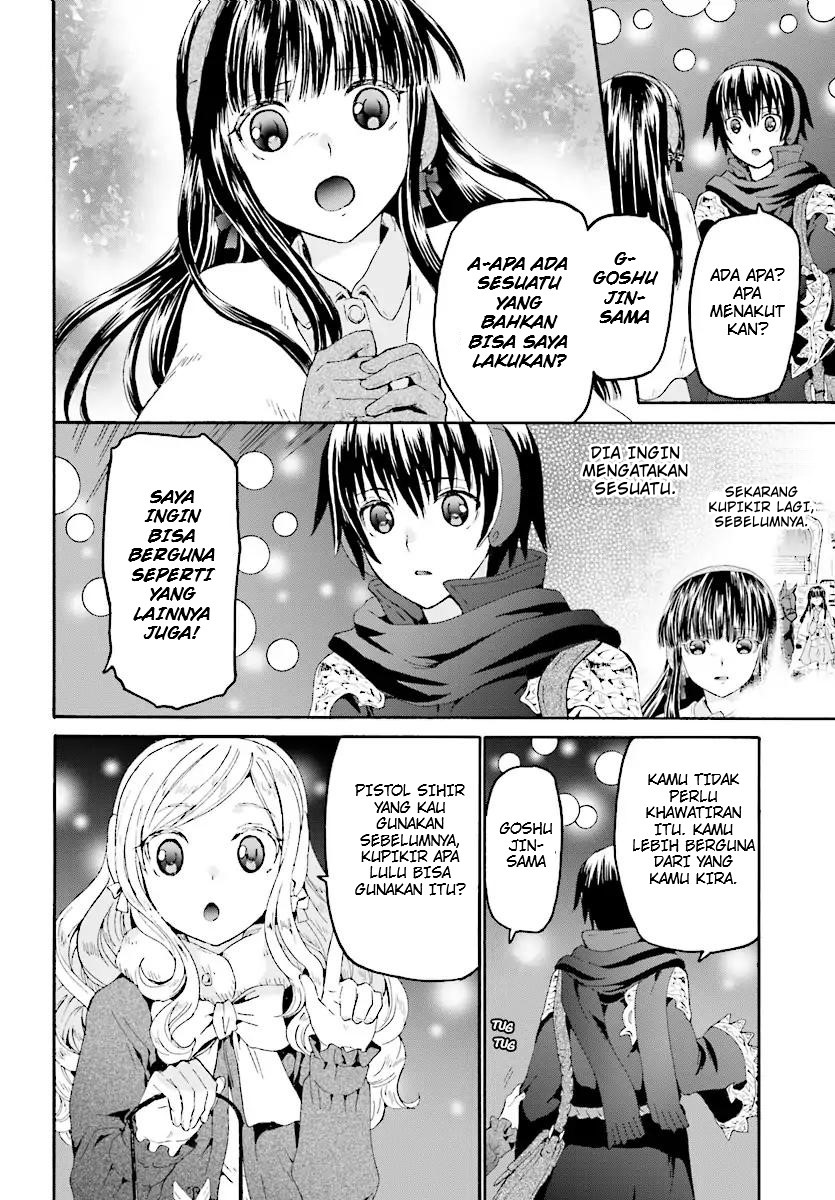 Death March Kara Hajimaru Isekai Kyousoukyoku Chapter 48 Halaman 13