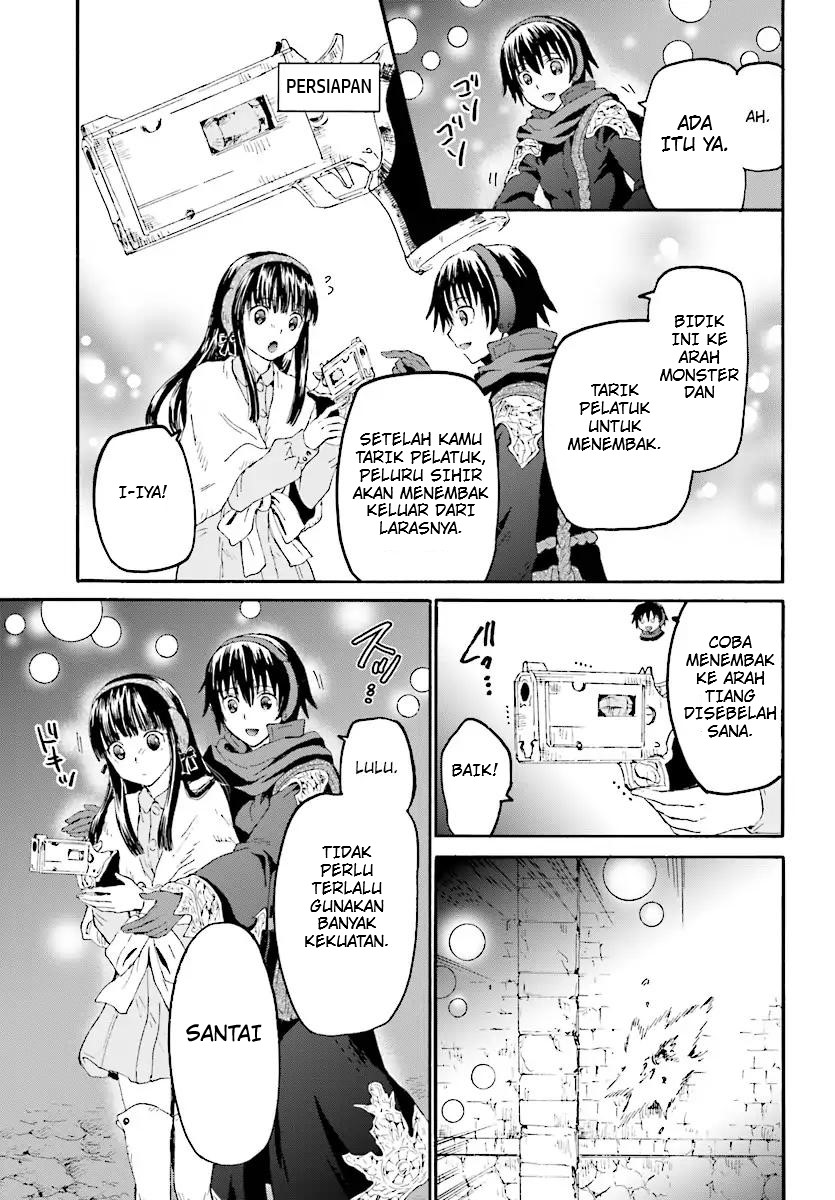 Death March Kara Hajimaru Isekai Kyousoukyoku Chapter 48 Halaman 14