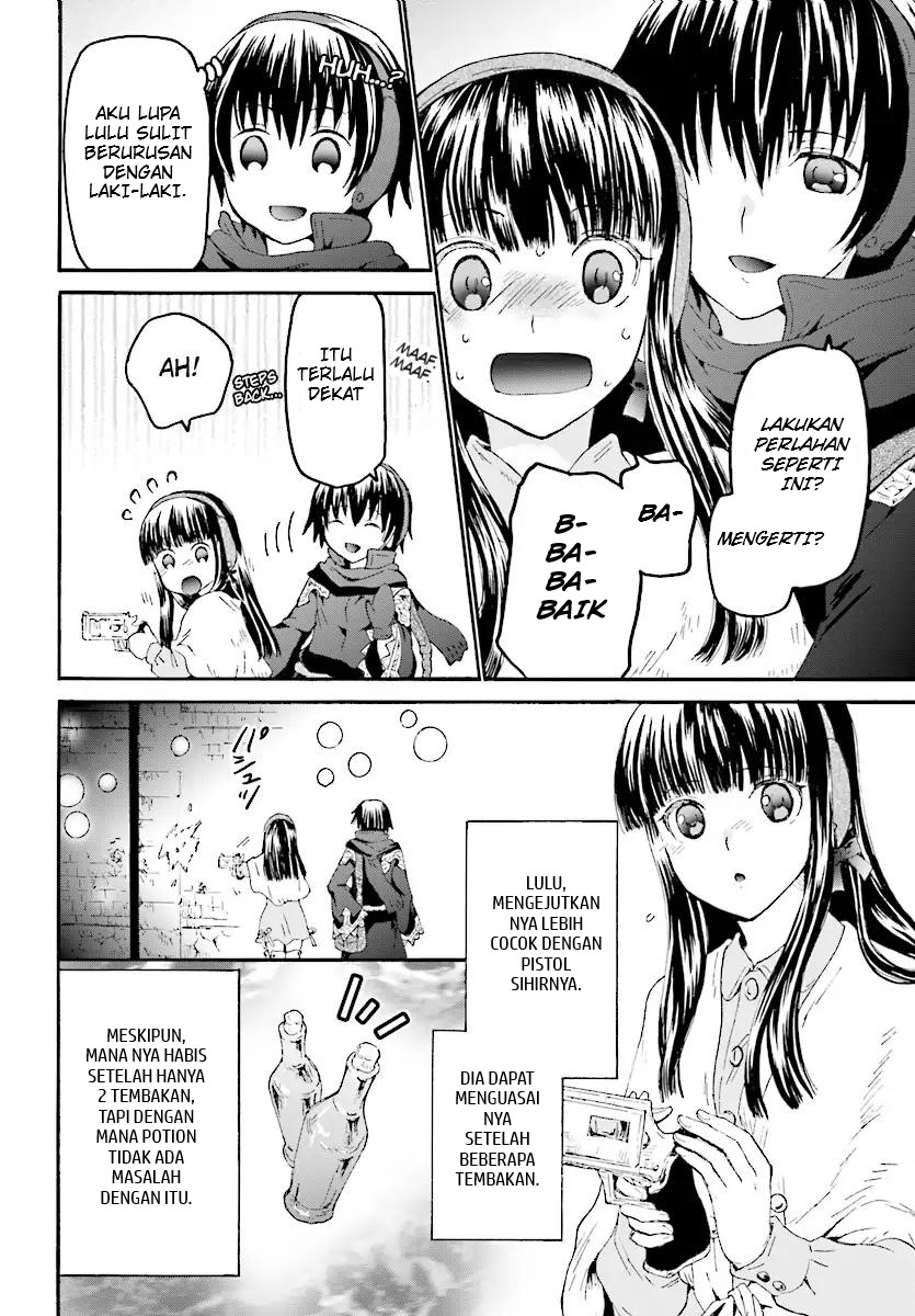 Death March Kara Hajimaru Isekai Kyousoukyoku Chapter 48 Halaman 15