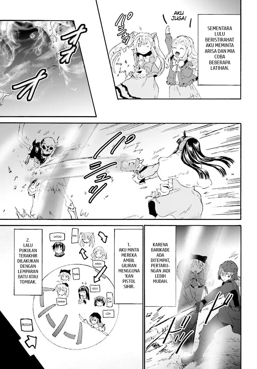 Death March Kara Hajimaru Isekai Kyousoukyoku Chapter 48 Halaman 16