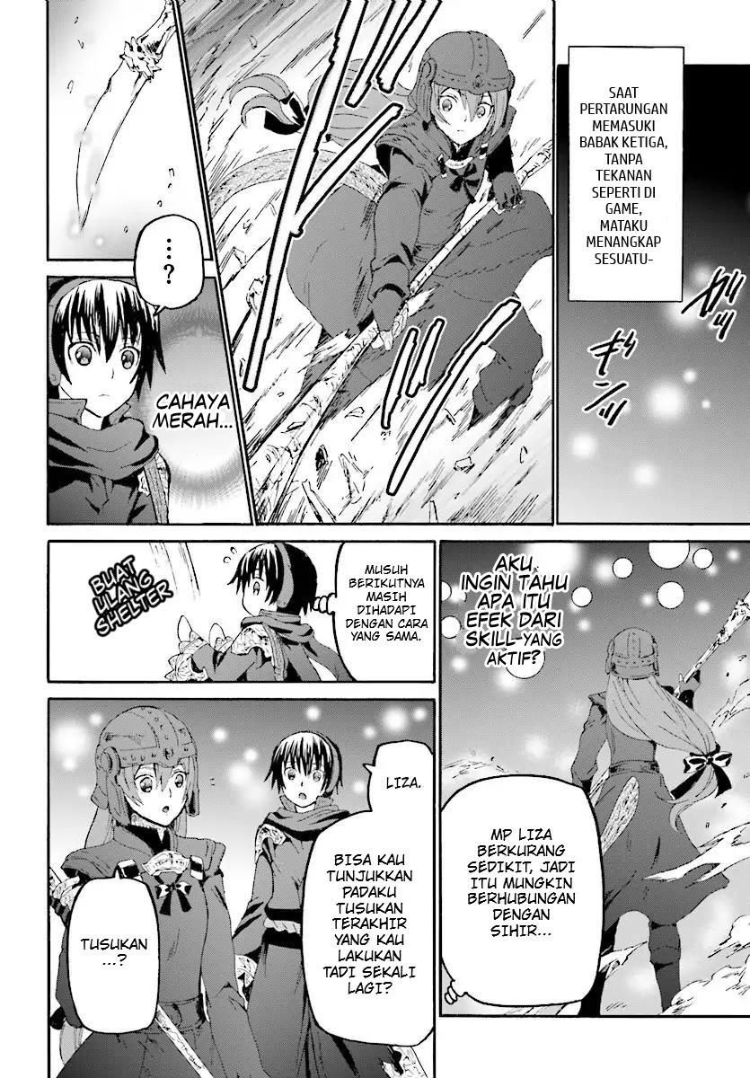 Death March Kara Hajimaru Isekai Kyousoukyoku Chapter 48 Halaman 17