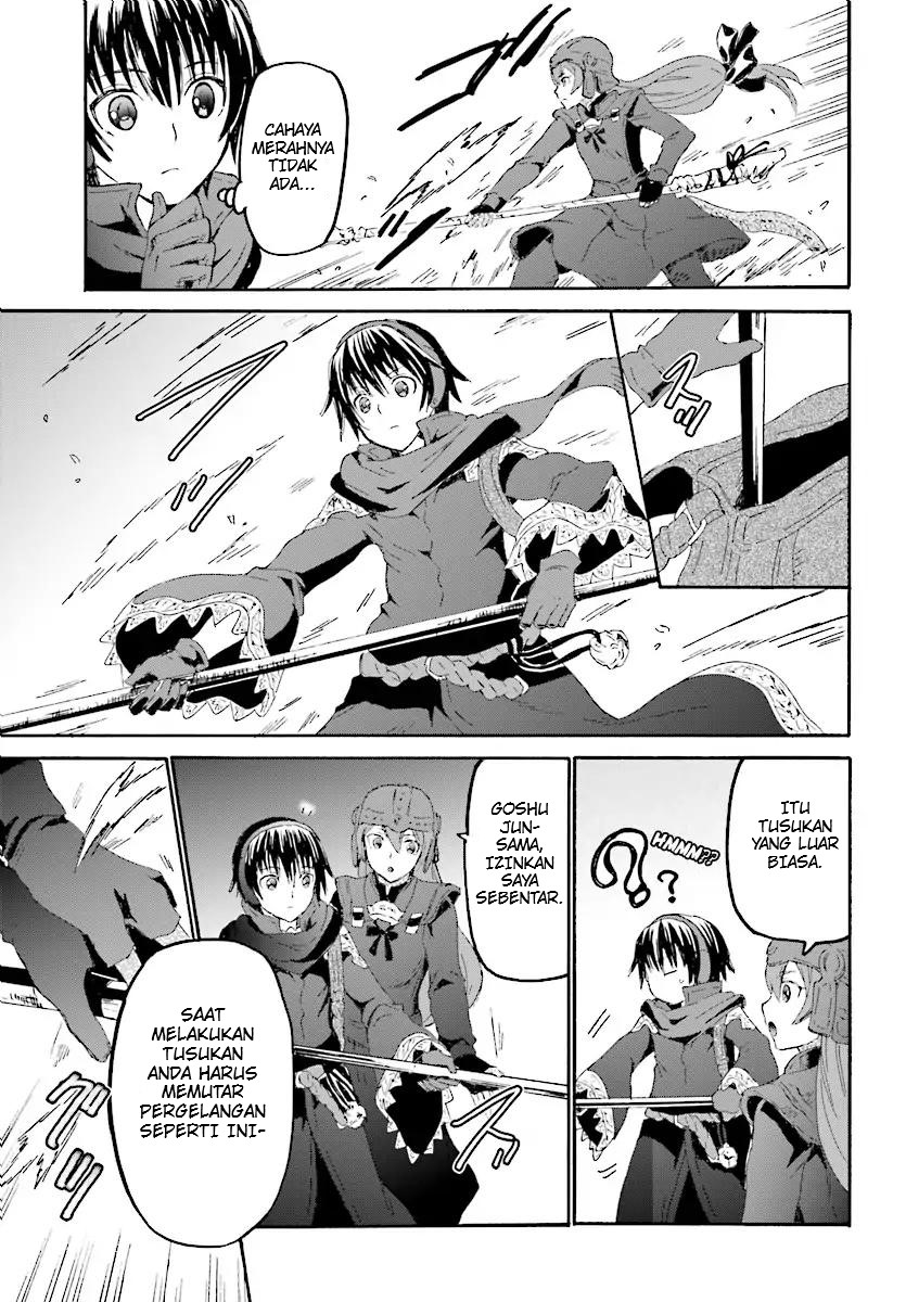Death March Kara Hajimaru Isekai Kyousoukyoku Chapter 48 Halaman 18