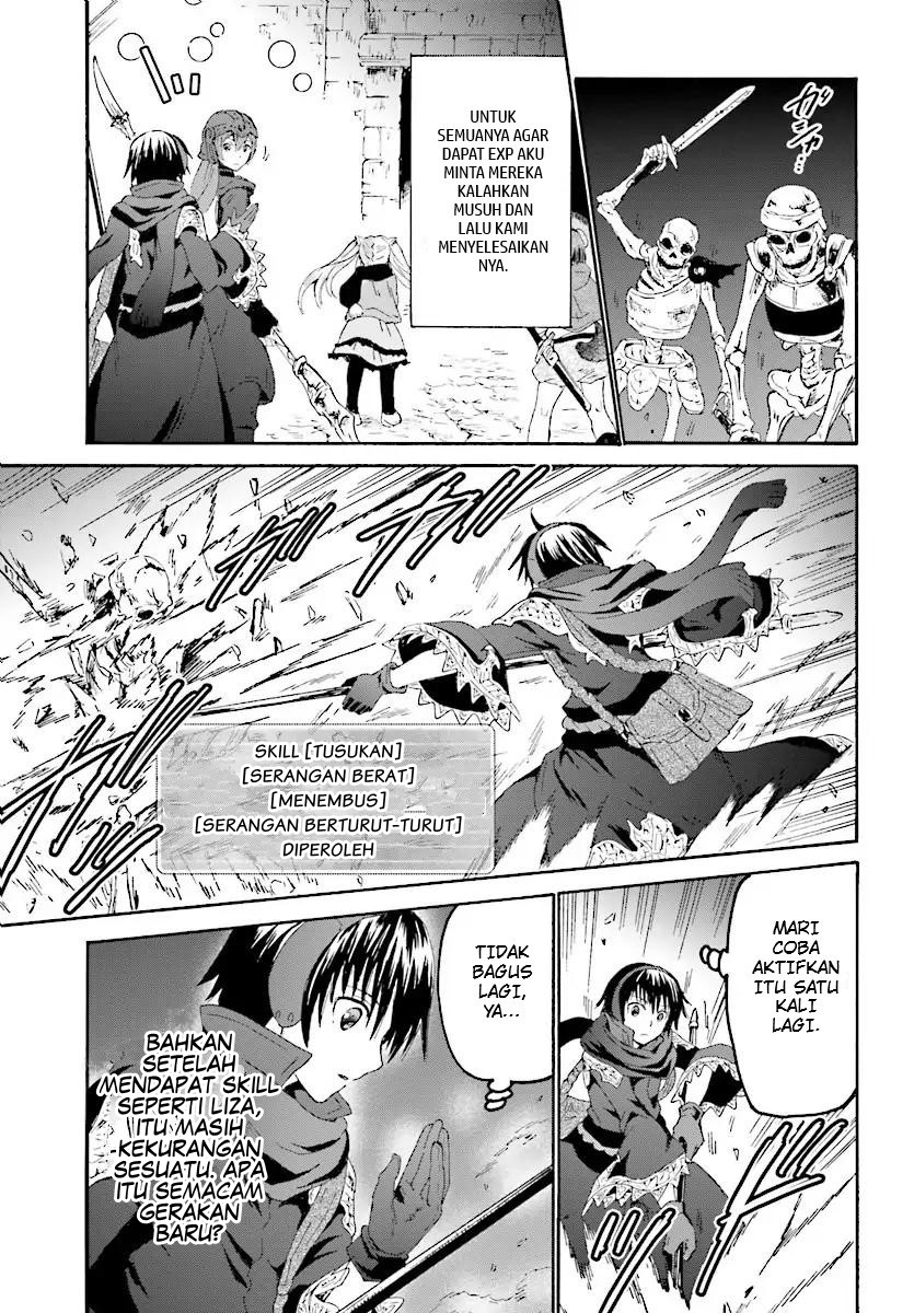 Death March Kara Hajimaru Isekai Kyousoukyoku Chapter 48 Halaman 20