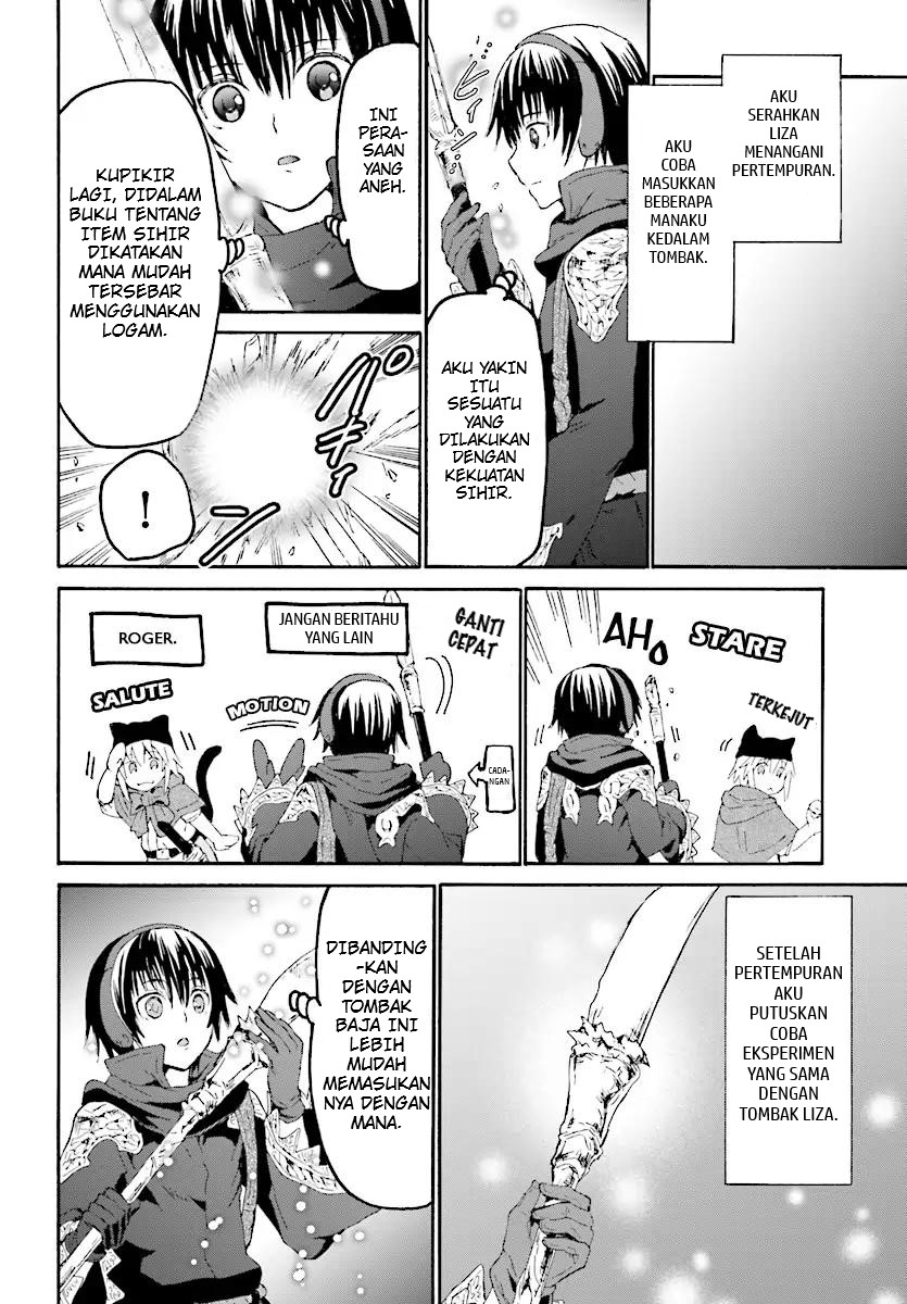 Death March Kara Hajimaru Isekai Kyousoukyoku Chapter 48 Halaman 21