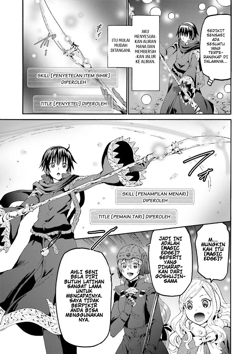 Death March Kara Hajimaru Isekai Kyousoukyoku Chapter 48 Halaman 22