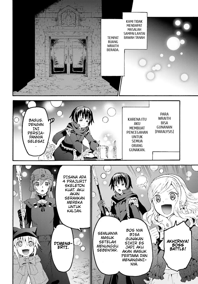 Death March Kara Hajimaru Isekai Kyousoukyoku Chapter 48 Halaman 25