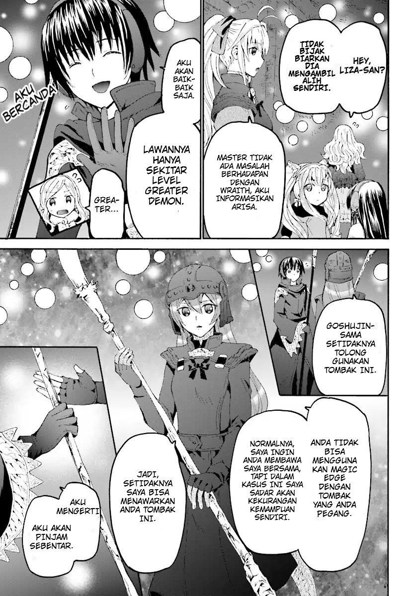 Death March Kara Hajimaru Isekai Kyousoukyoku Chapter 48 Halaman 26