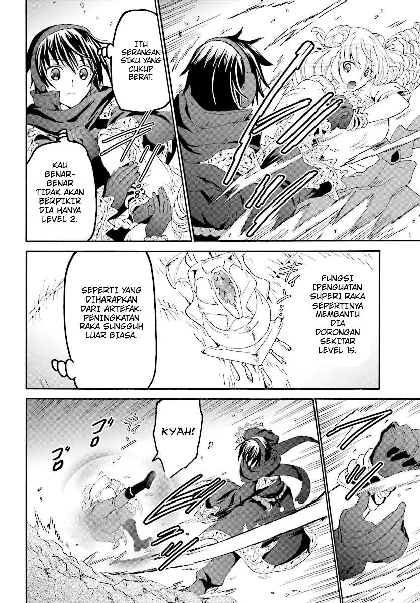 Death March Kara Hajimaru Isekai Kyousoukyoku Chapter 52 Halaman 5
