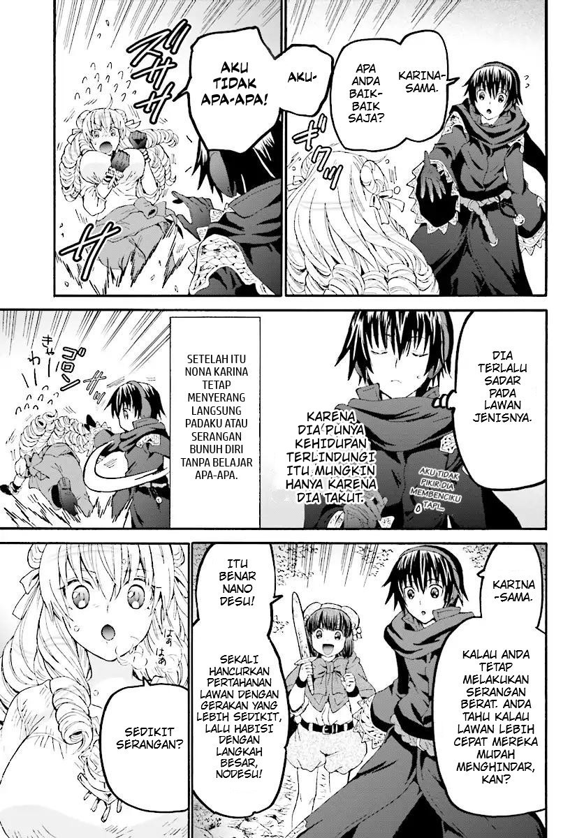 Death March Kara Hajimaru Isekai Kyousoukyoku Chapter 52 Halaman 6