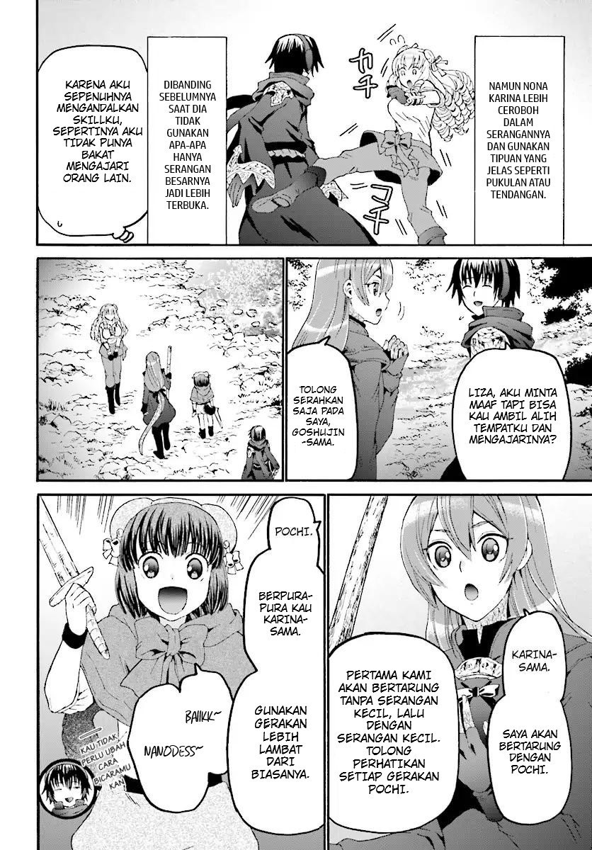 Death March Kara Hajimaru Isekai Kyousoukyoku Chapter 52 Halaman 7