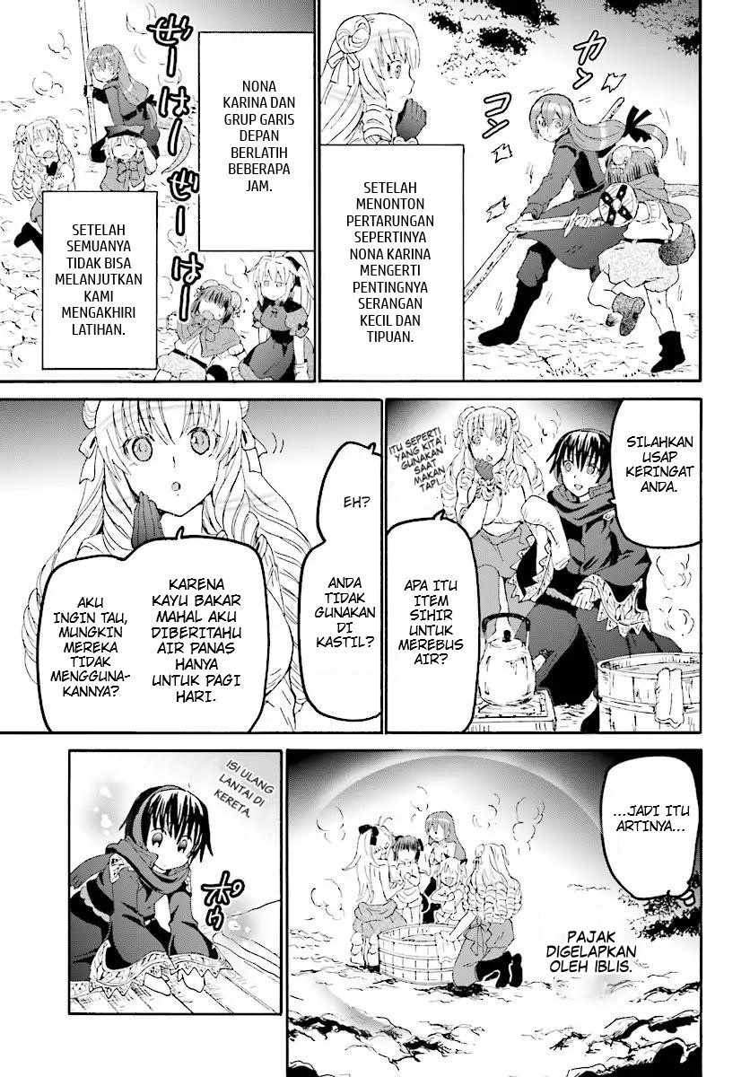 Death March Kara Hajimaru Isekai Kyousoukyoku Chapter 52 Halaman 8