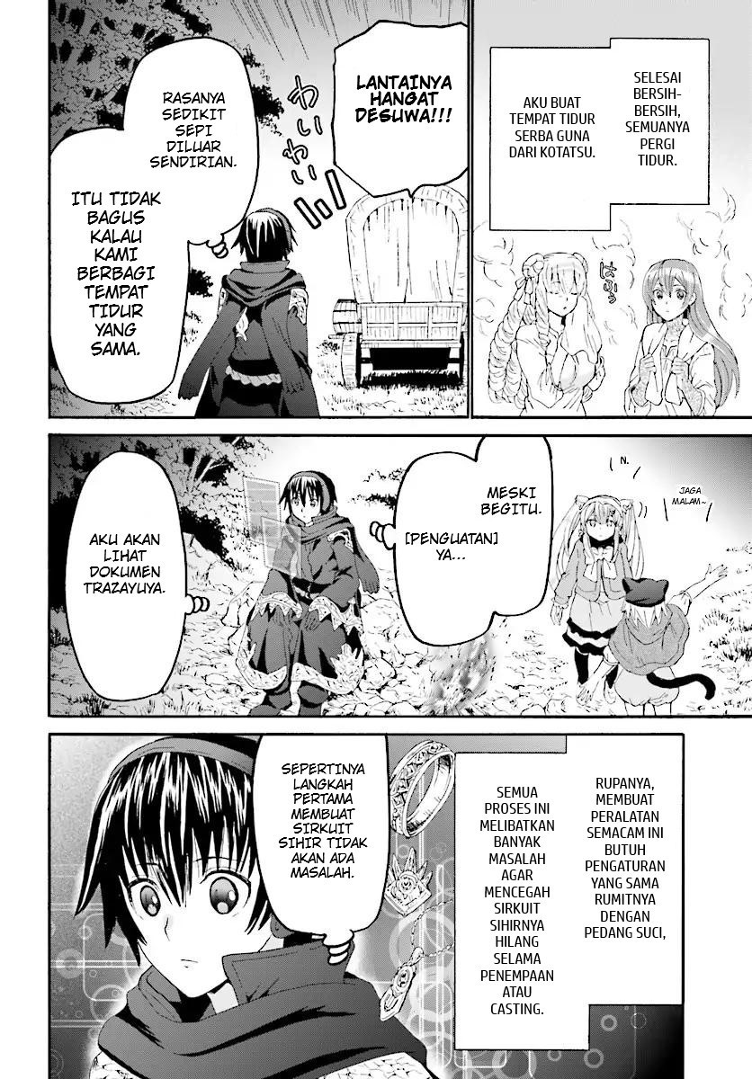 Death March Kara Hajimaru Isekai Kyousoukyoku Chapter 52 Halaman 9