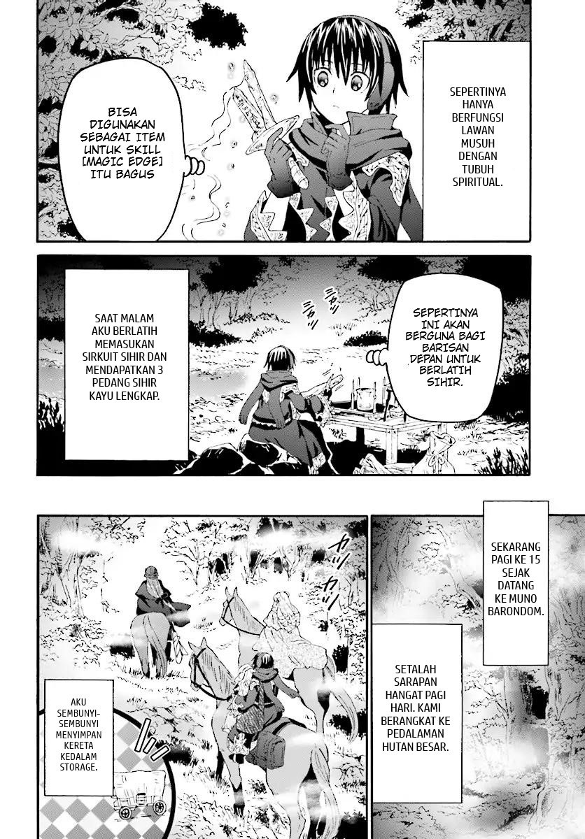 Death March Kara Hajimaru Isekai Kyousoukyoku Chapter 52 Halaman 11