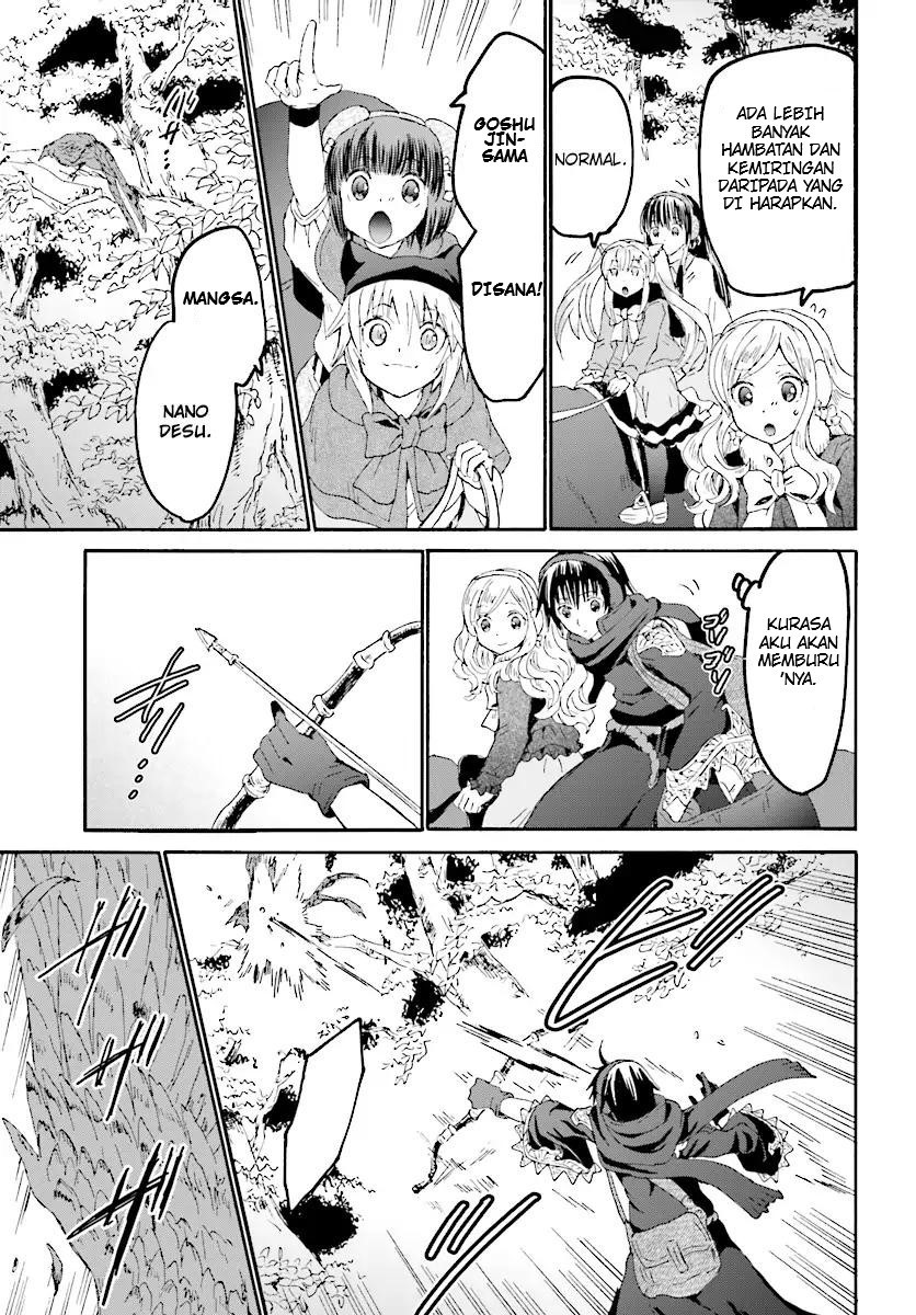 Death March Kara Hajimaru Isekai Kyousoukyoku Chapter 52 Halaman 12