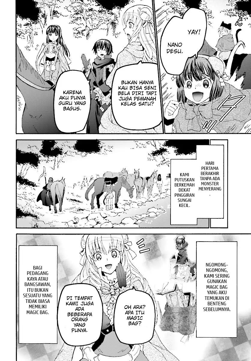 Death March Kara Hajimaru Isekai Kyousoukyoku Chapter 52 Halaman 13