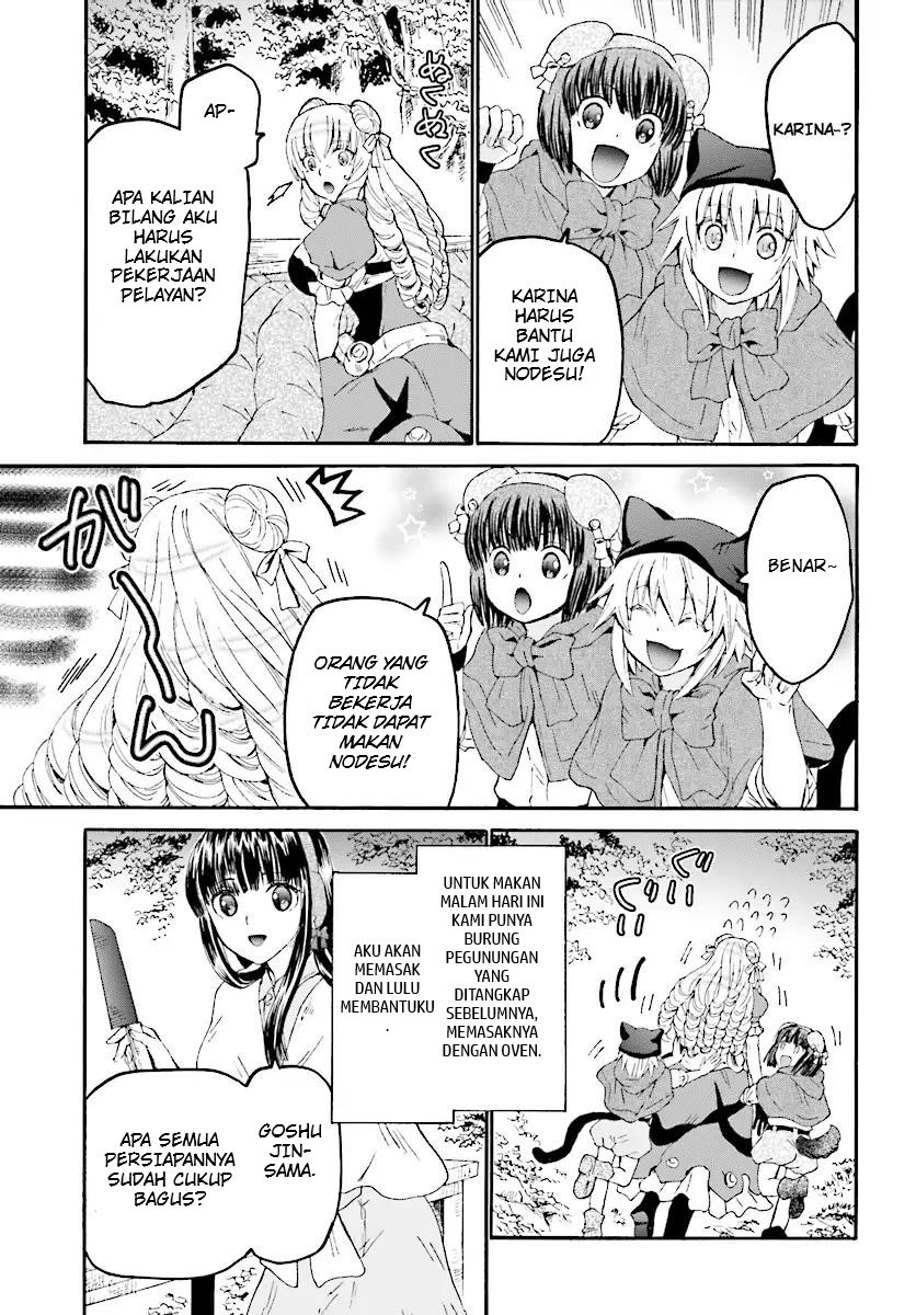 Death March Kara Hajimaru Isekai Kyousoukyoku Chapter 52 Halaman 14