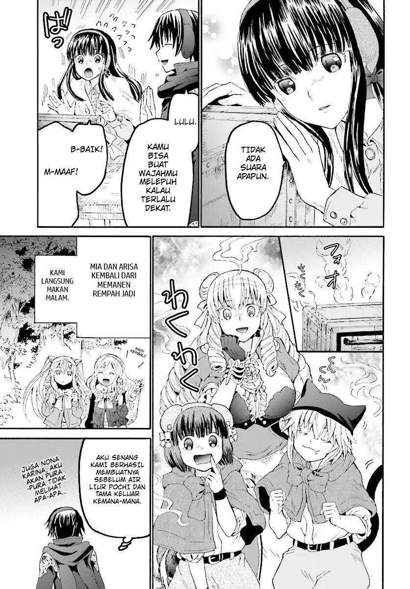 Death March Kara Hajimaru Isekai Kyousoukyoku Chapter 52 Halaman 16