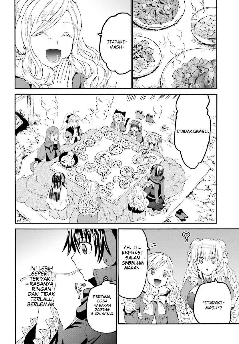 Death March Kara Hajimaru Isekai Kyousoukyoku Chapter 52 Halaman 17